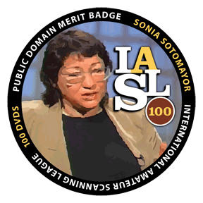 Justice Sotomayor Merit Badge