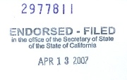 endorsement stamp